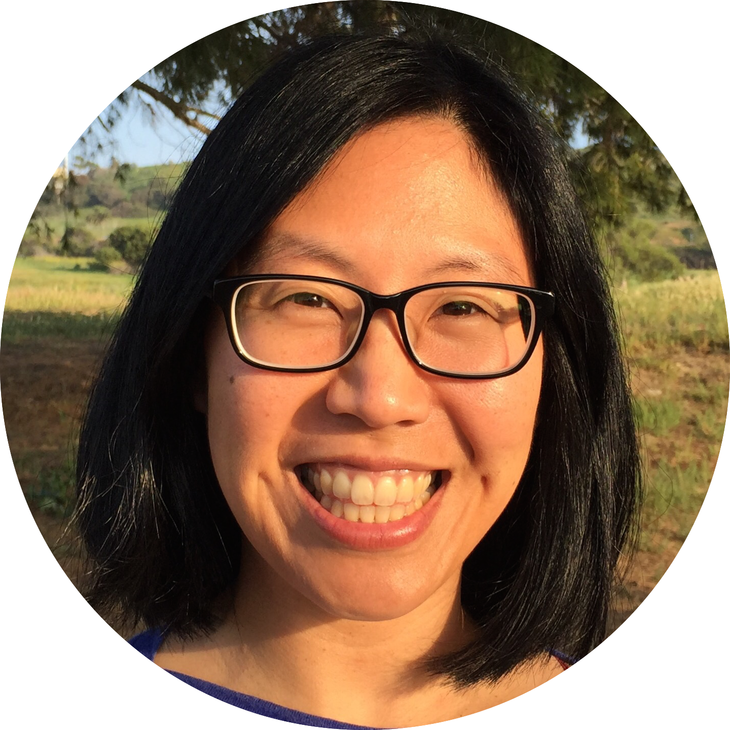 Chien Qgcon 2015 Headshot - Wall Clock (1440x1440), Png Download