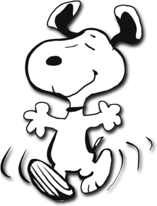 Snoopy Png (317x412), Png Download