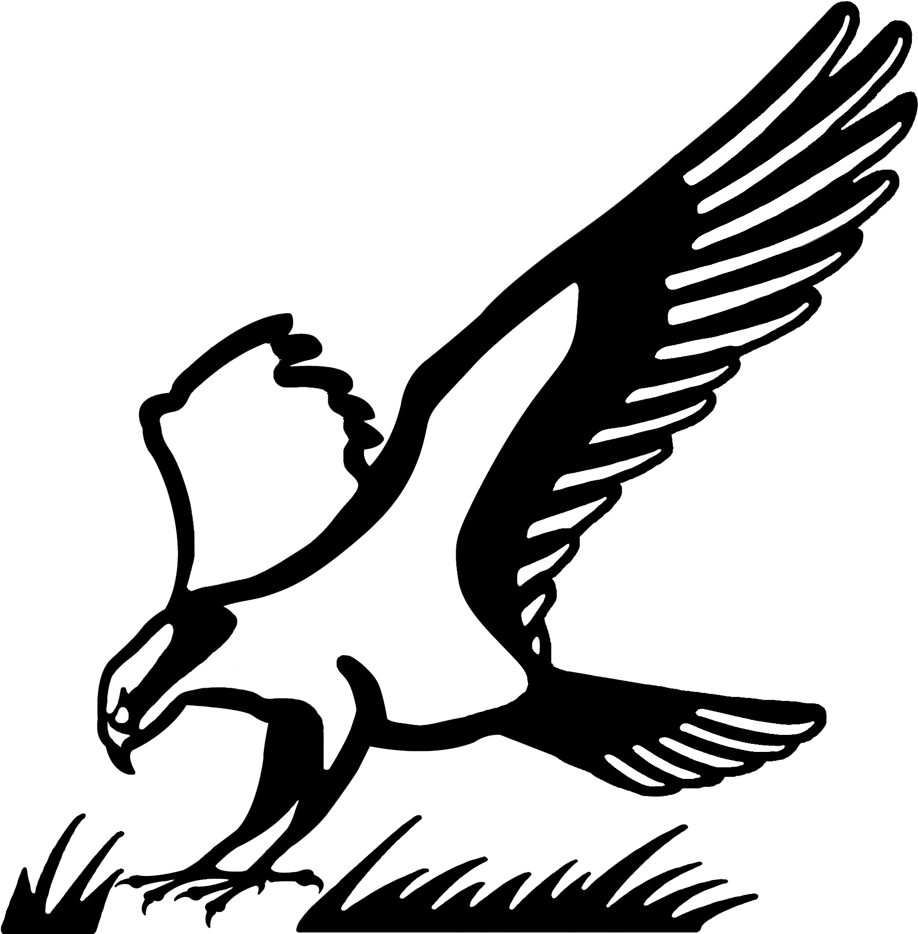 Hawaii Luau Night - Osprey Clip Art (1928x1901), Png Download