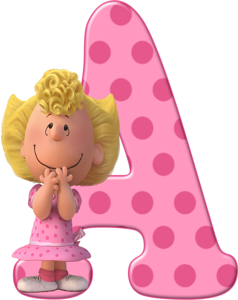 A - - ✿‿ - Sally - The Peanuts Movie Rectangle Magnet (764x962), Png Download