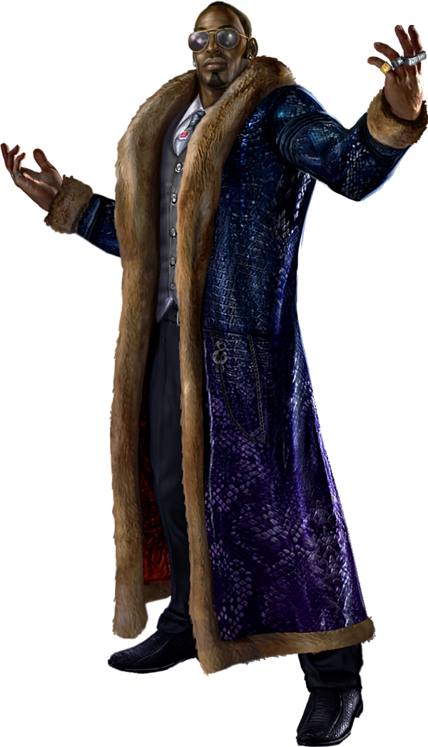 Dead Rising 2 Tyrone King Large Full Body Tapeit Or - Tyrone King Dead Rising 2 (600x1048), Png Download