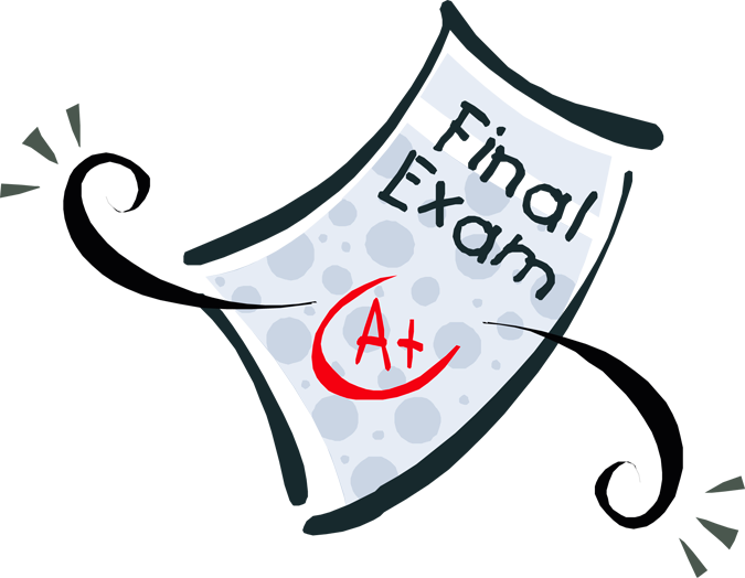 Exam Png Pic - Finals Clipart (675x524), Png Download