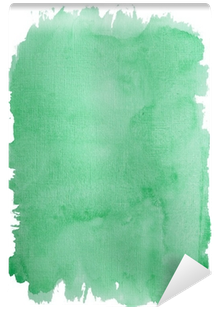 Color Strokes Watercolor Painting Art Wall Mural • - Painting (400x400), Png Download