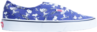 Vans Authentic Snoopy Skate - Vans (339x480), Png Download
