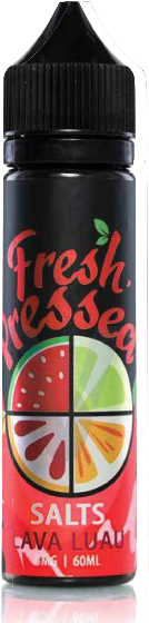 60ml Fresh Pressed Salts - Fresh Pressed Salts Lava Luau (600x600), Png Download