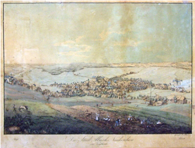 Since Left Mark Neukirchen, Taking The Region's Best - Painting (427x386), Png Download