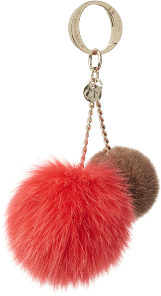 Alivia Pom Pom Amphora - Pom Pom Chain Png (800x800), Png Download