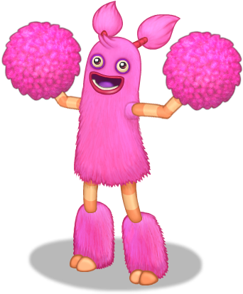 Pom Pom - Pom Pom From My Singing Monsters (444x444), Png Download
