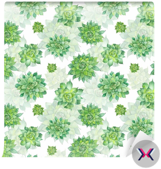 Patterns - Chrysanths (400x400), Png Download