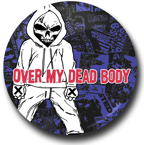 Over My Dead Body - No Runners [ep] (500x500), Png Download