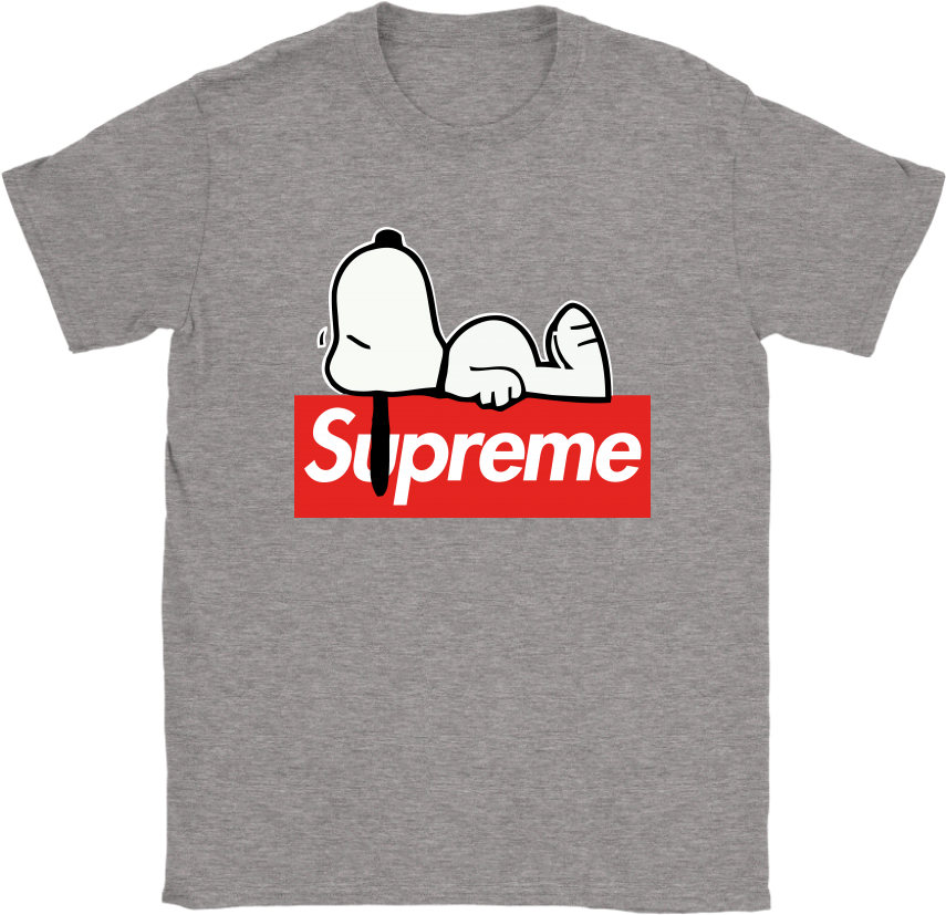 Snoopy Taking A Rest Supreme Shirts - Freng Supreme Classic J0236 Huawei Google Nexus 6p (1024x1024), Png Download