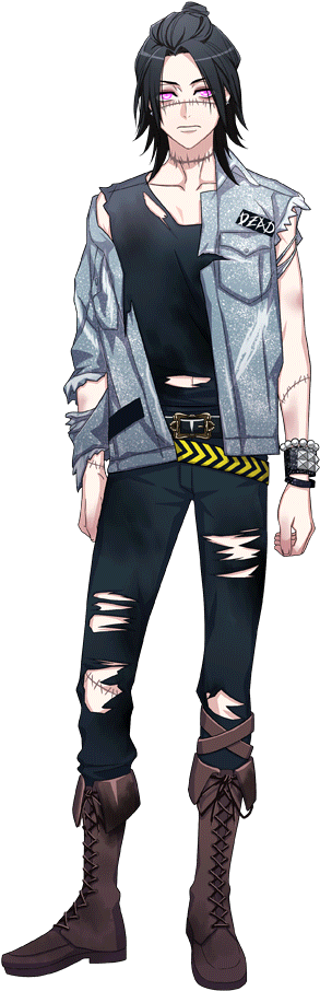 Azami Dead-undead Fullbody - Azami A3 (1024x1024), Png Download