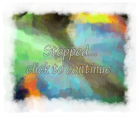 Style Preview Stopped - Painting (451x382), Png Download