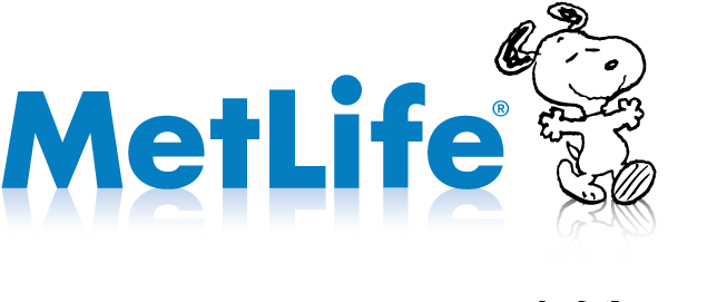 According To The Usa Today Article Snoopy And The Metlife Logo Full Size Png Download Seekpng