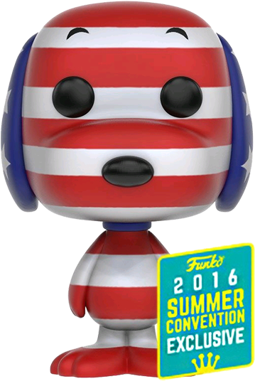 Snoopy Rock The Vote Sdcc 2016 Exclusive Pop Vinyl - Pop Snoopy (600x600), Png Download