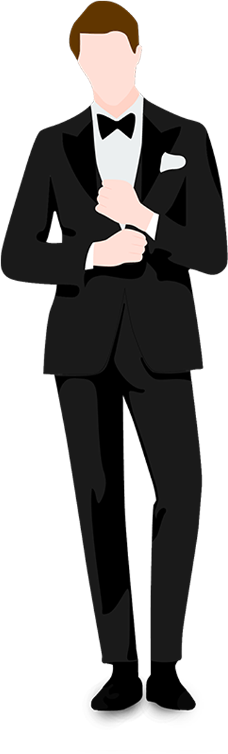 Black Tie (1600x1200), Png Download
