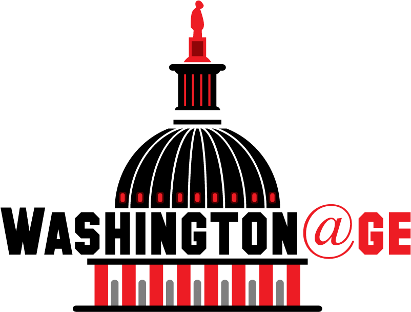 The Washington Age - Graphic Design (1050x1050), Png Download