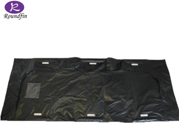 2016 Hot Sale Mortuary Pvc C Zip Dead Body Bags - Bed Sheet (350x350), Png Download