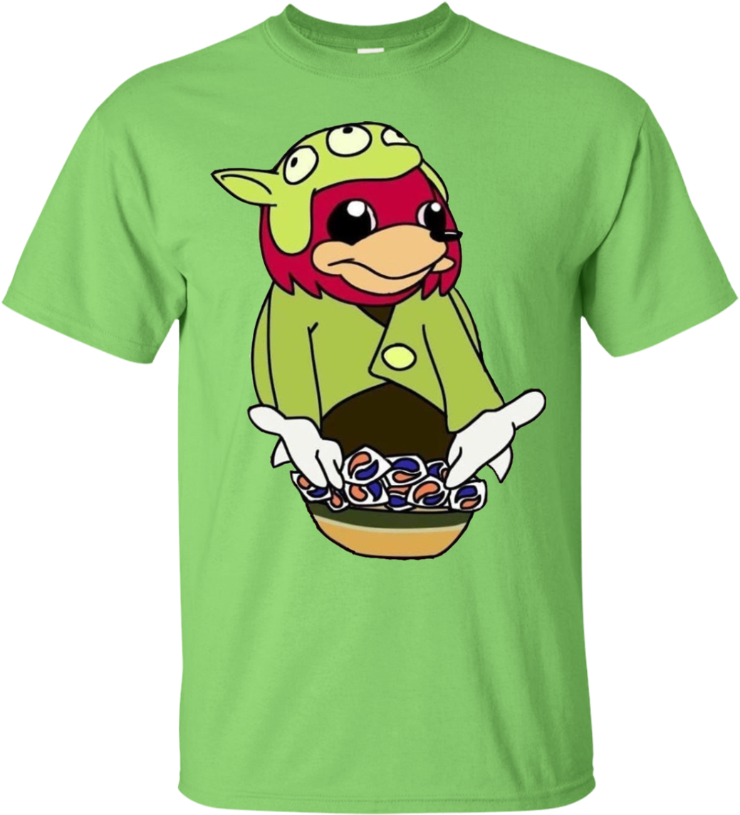 Somebody Toucha My Tide Pod Showin Me Da Way To A Dead - Ugandan Knuckles Tide Pods (1155x1155), Png Download