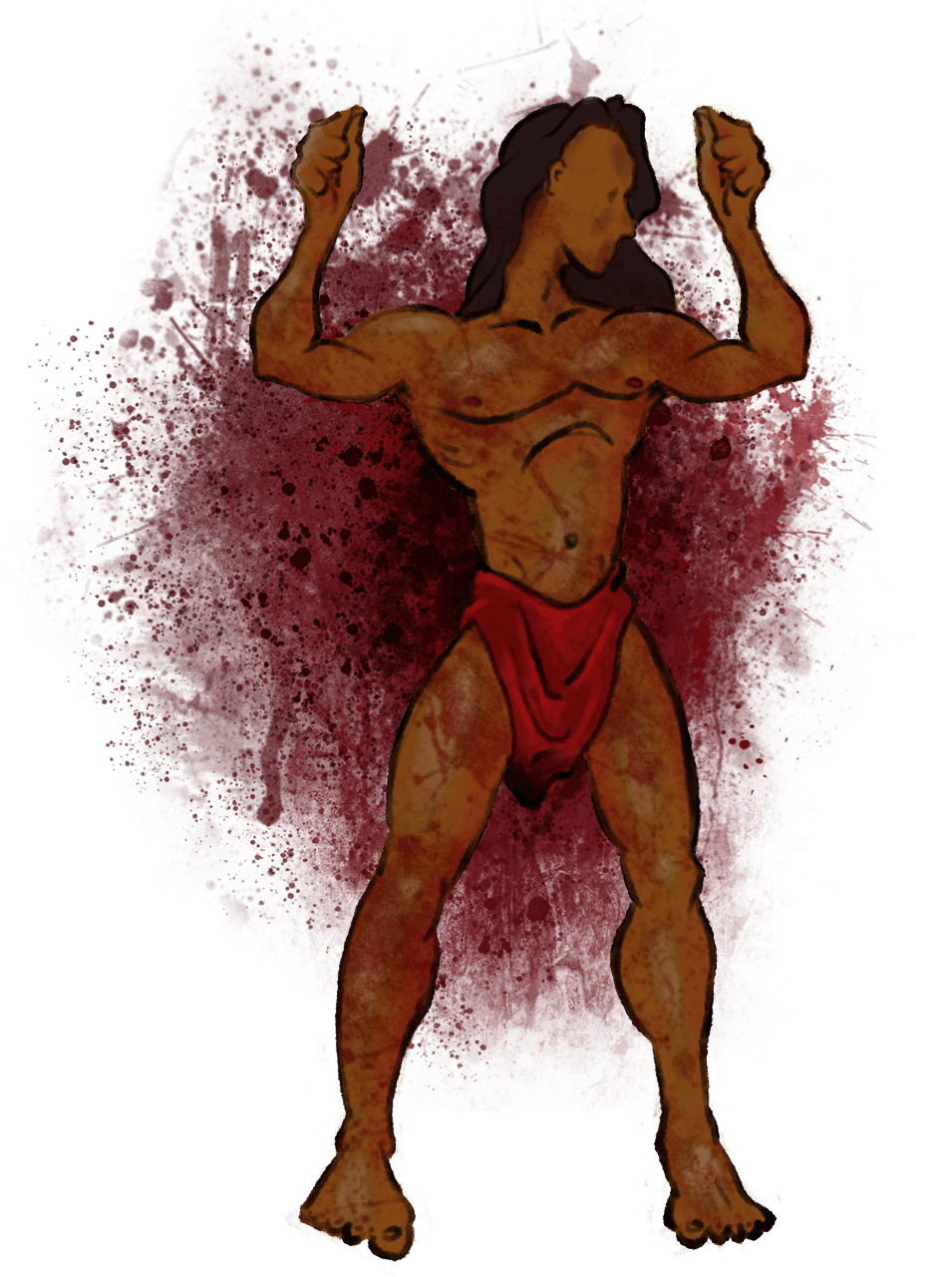 Torture Chamber Tokens - Wound (1440x1440), Png Download