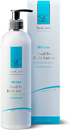 Picture Of Dead Sea Body Lotion - Lotion (480x456), Png Download