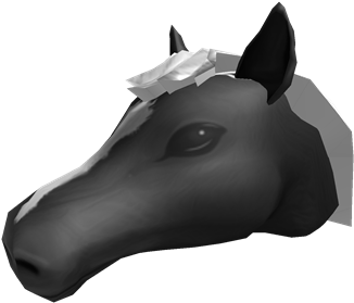 California Chrome The Champion Horse - Roblox Champion Horses (420x420), Png Download