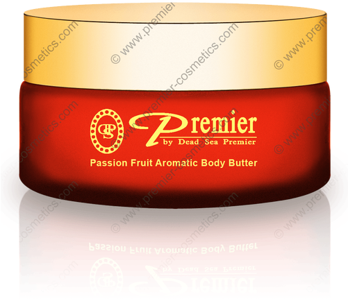 Premier Dead Sea Aromatic Body Butter Passion Fruit - Aromatic Body Butter - Passion Fruit - 5.95 Oz - Premier (500x500), Png Download
