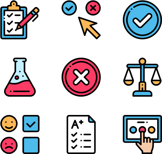 Science Test - Test (600x564), Png Download