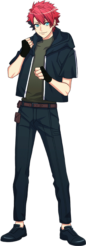 Taichi Dead-undead 02 Fullbody - Thumbnail (1024x1024), Png Download