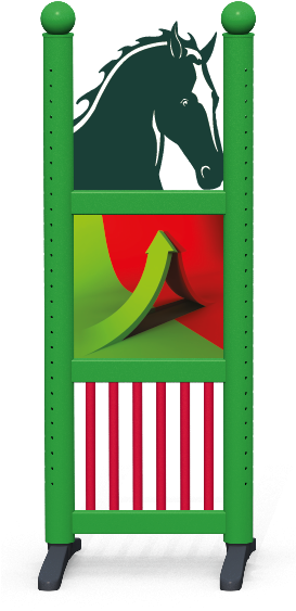 Combi Horse Head - Horse (272x596), Png Download