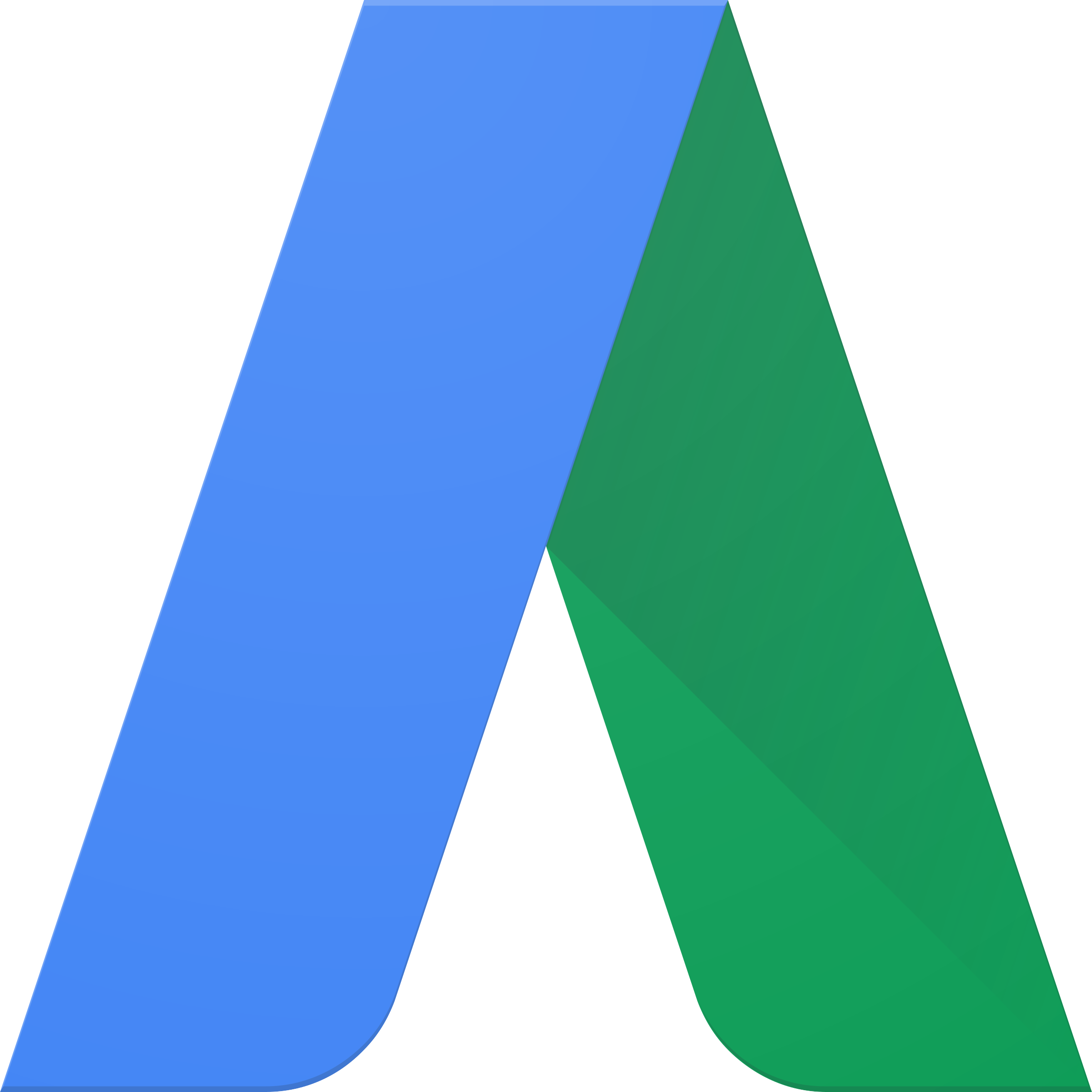 Google Adwords Logo Png Transparent - Google Adwords Icon Png (2400x2400), Png Download