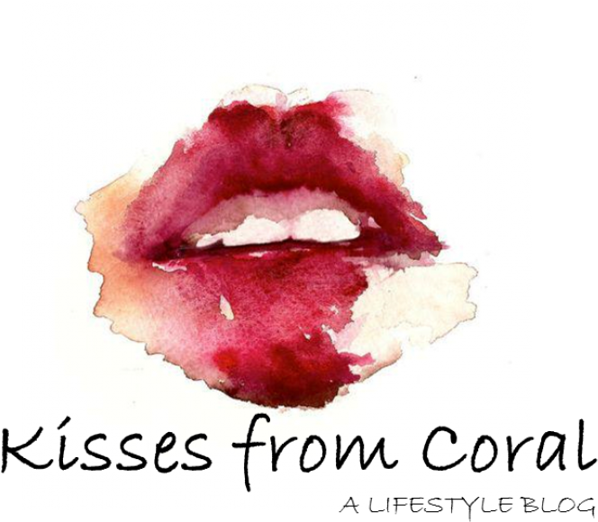 A Lifestyle Blog - Watercolor Lips (1092x609), Png Download