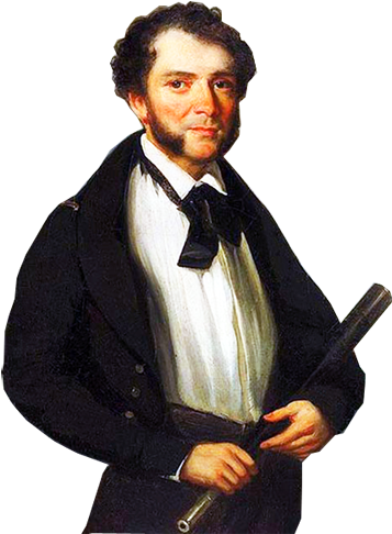 Busts Of All Sea Captains 19th Century (600x500), Png Download