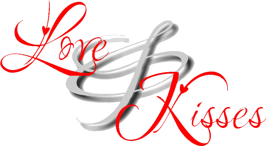 Love And Kisses - Much Love And Kisses (973x664), Png Download