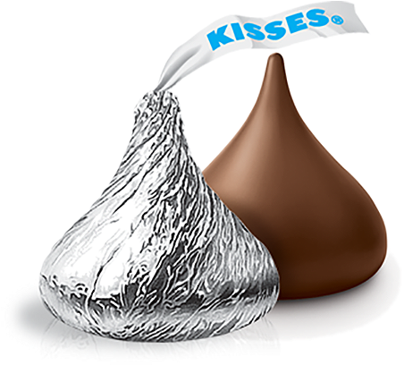 Download S Kisses Milk Chocolate - Chocolate Hershey Kisses