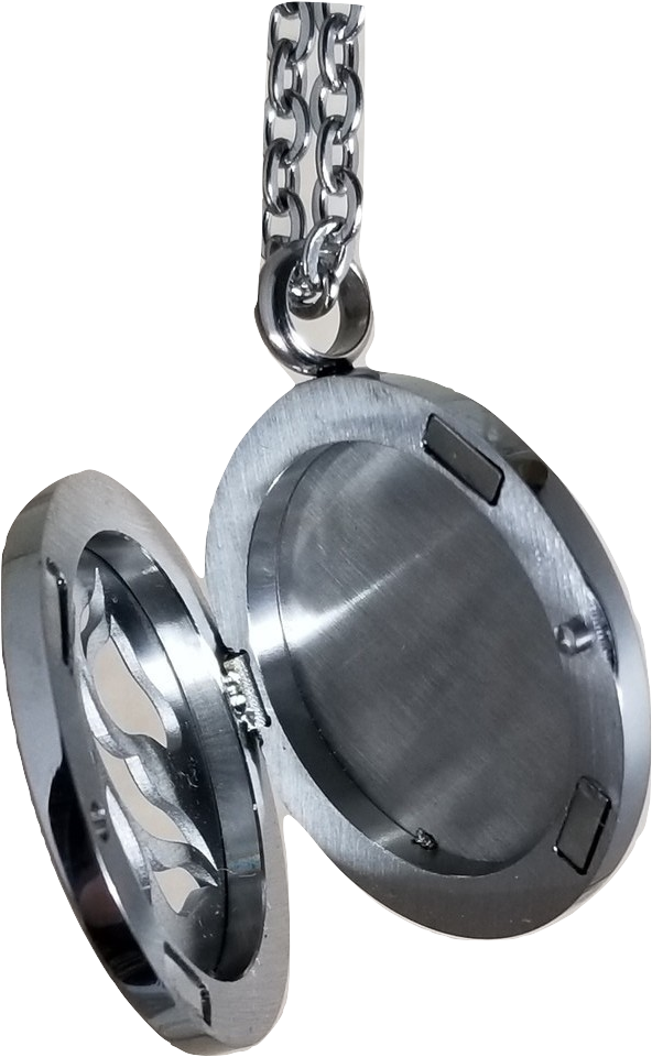 Horse Head Mane Stallion Essential Oil Diffuser Pendant - Necklace (649x1053), Png Download