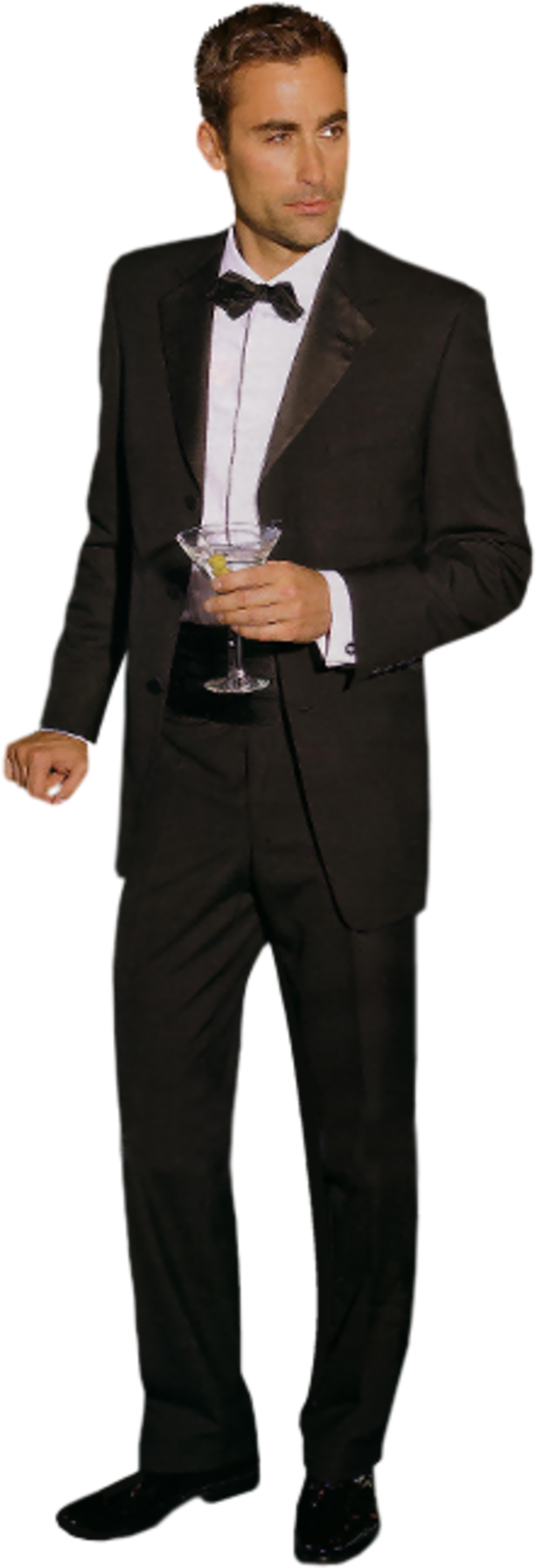 Share This Image - Wwe Justin Roberts Png (257x600), Png Download