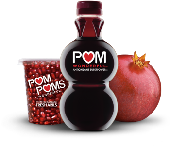 Whether You're Entertaining Or Attending A Holiday - Pom Wonderful (406x334), Png Download