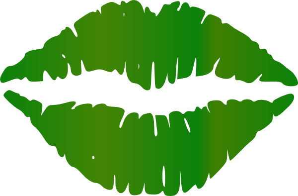 Small - Lips Clip Art (600x394), Png Download