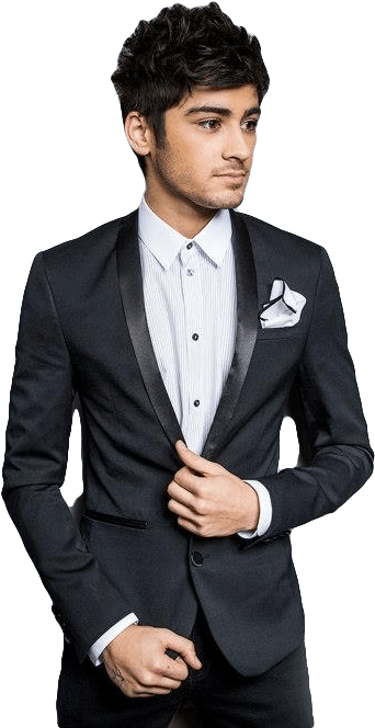 Zayn Malik Clipart Overlay - One Direction Zayn Png (386x702), Png Download