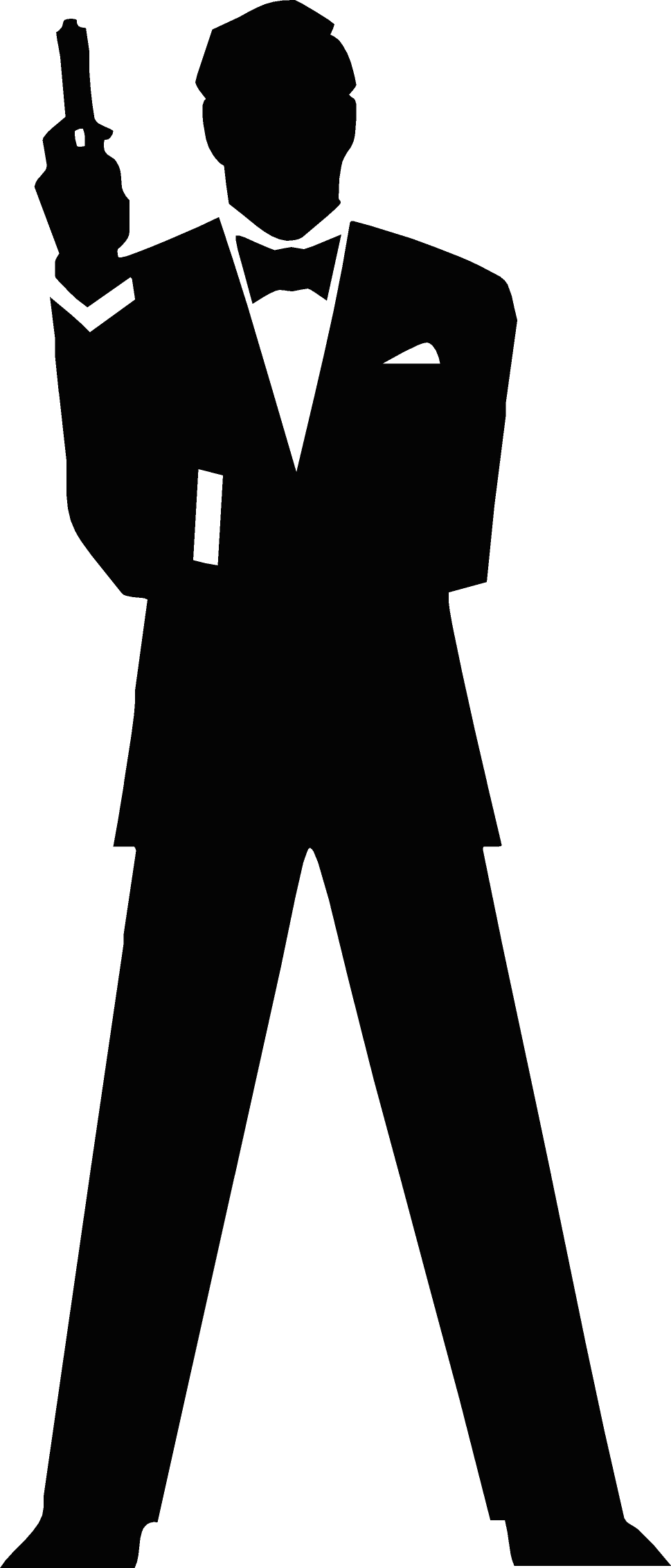 007 James Bond Clipart - Secret Agent: A Simple Tale [book] (969x2266), Png Download