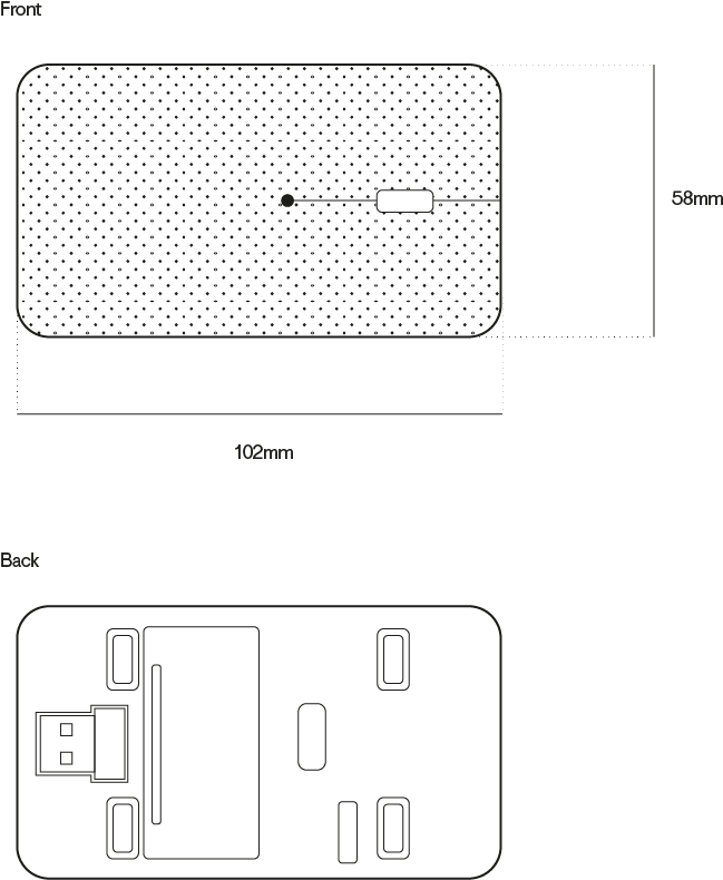 Technical Drawings - Display Device (745x1005), Png Download