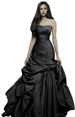 Nina Dobrev Png Hd - Vampire Diary Elena Dress (360x479), Png Download