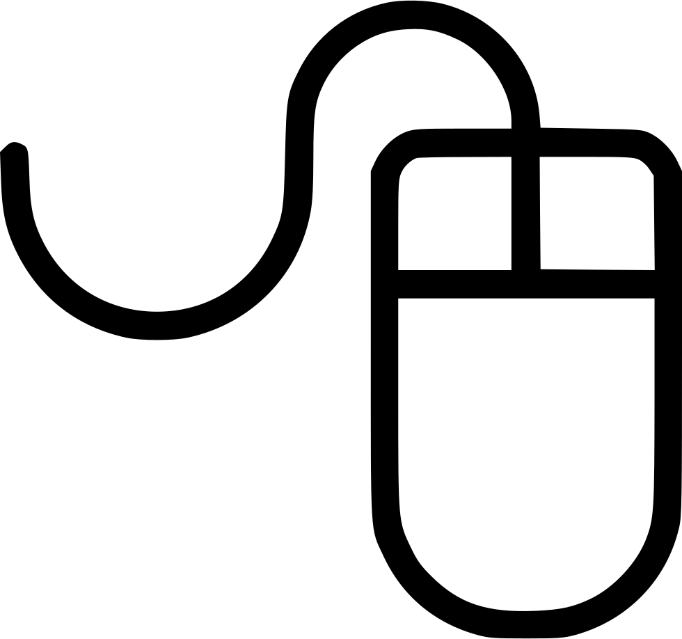 Computer Mouse Click Io Input Comments - Computer (980x918), Png Download