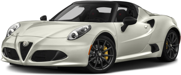 4c Spider - 2019 Alfa Romeo 4c Spider (640x400), Png Download