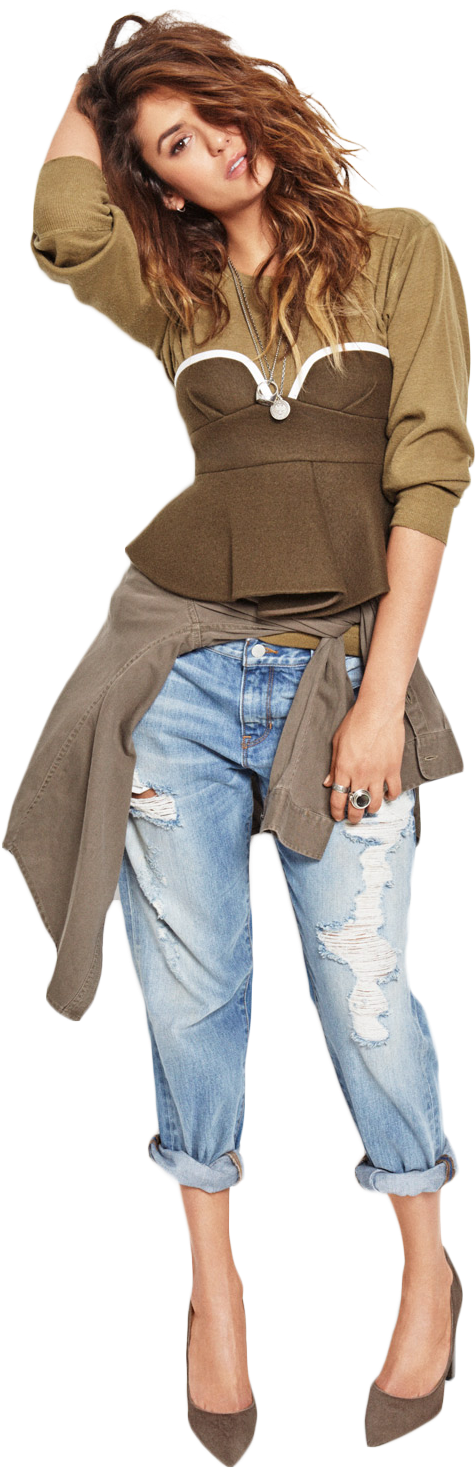 Ninadobrevpng - Nina Dobrev Transparent (1000x1500), Png Download