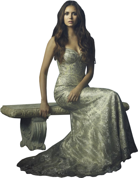 Nina Dobrev Png Tumblr - Nina Dobrev Png Tvd (684x752), Png Download