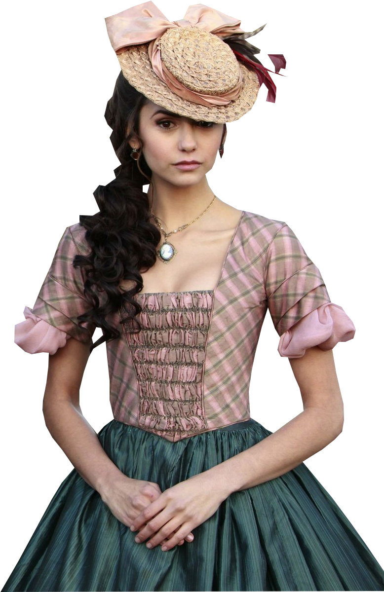 Nina Dobrev Png Transparent - Nina Dobrev As Katherine (812x1281), Png Download