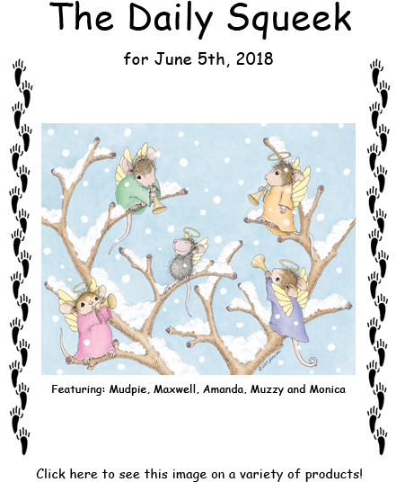 This Image Is From Artist Ellen Jareckie's Line Of - Angels Up High Sticker (450x639), Png Download