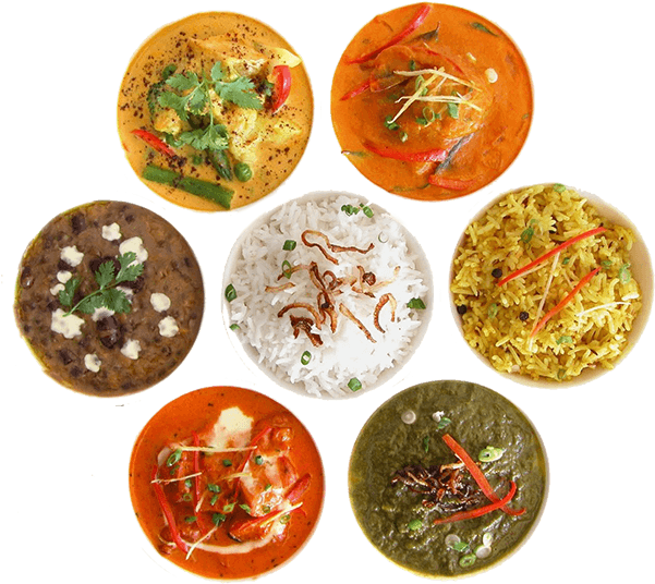Makkhan Kitchens Home Delivery In Udaipur - Tiffin Service Visiting Card (600x546), Png Download